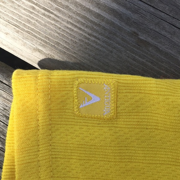 Yellow Antigua Polo Golf Shirt - Picture 7 of 8